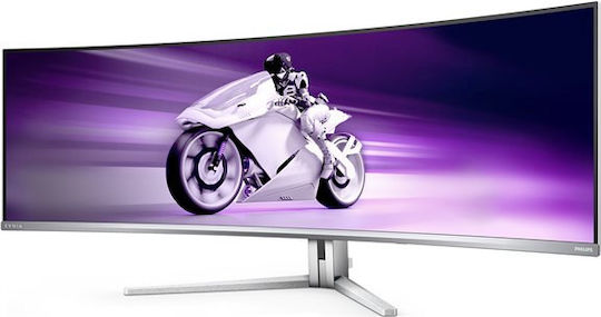 Philips Evnia 49M2C8900/00 Ultrawide QD-OLED HDR Curved Gaming Monitor 48.9" 5120x1440 240Hz with Response Time 0.03ms GTG view 2