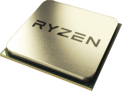 AMD Ryzen 7 1800X 3.6GHz Processor 8 Core for Socket AM4 in Box view 3