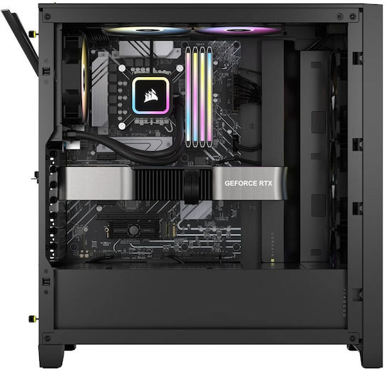 Corsair Dominator Titanium RGB XMP DDR5 64GB RAM with 4x16GB Modules and Speed 6000 for Desktop CMP64GX5M4B6000C36W view 9