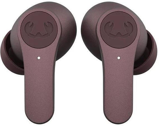 Fresh 'n Rebel Twins Rise In-ear Bluetooth Handsfree Earphones with Sweat Resistance and Charging Case Deep Mauve view 5