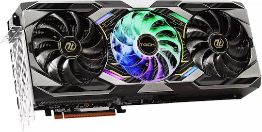 ASRock Radeon RX 9070 XT 16GB GDDR6 Taichi OC Graphics Card Ansicht 6