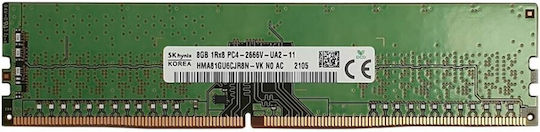 Hynix DDR4 Memory RAM With Module 1x8GB And Speed 2666 For Desktop HMA81GU6CJR8N-VK