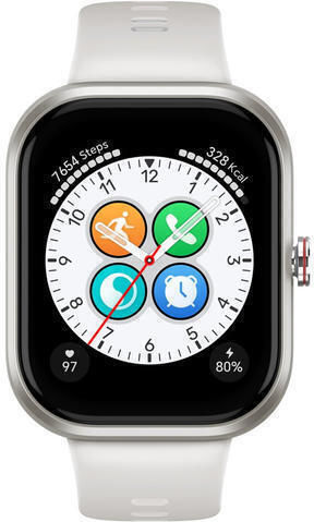 Honor Choice Waterproof Smartwatch with Heart Rate Monitor (White) view 2