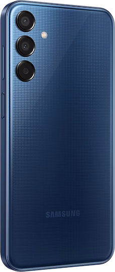 Samsung Galaxy M15 5G Dual SIM (4GB/128GB) Dark Blue view 4