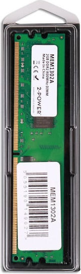2 Power DDR2 DDR2 with Module 1x2GB and Speed 800 for Desktop MEM1302A view 2