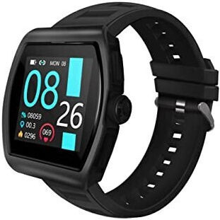 Artfone Watch 8 with Heart Rate Monitor (Black)