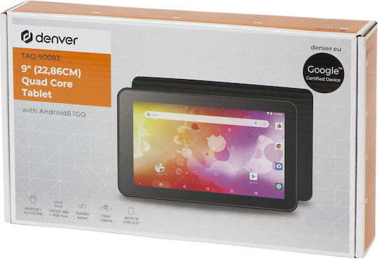 Denver TAQ-90083 9Inches Tablet (1GB/16GB) Black view 2