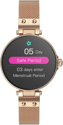 Forever ForeVive Petite SB-305 36mm Smartwatch with Heart Rate Monitor (Rose Gold) view 2