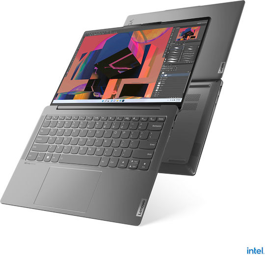 Lenovo Yoga Slim 6 14IRH8 14" OLED FHD+ (i5-13500H/16GB/512GB SSD/W11 Home) Storm Grey (US Keyboard) view 4