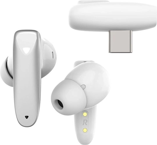 Fixed Game Pods In-ear Bluetooth Handsfree Earphones with Sweat Resistance and Charging Case White view 2