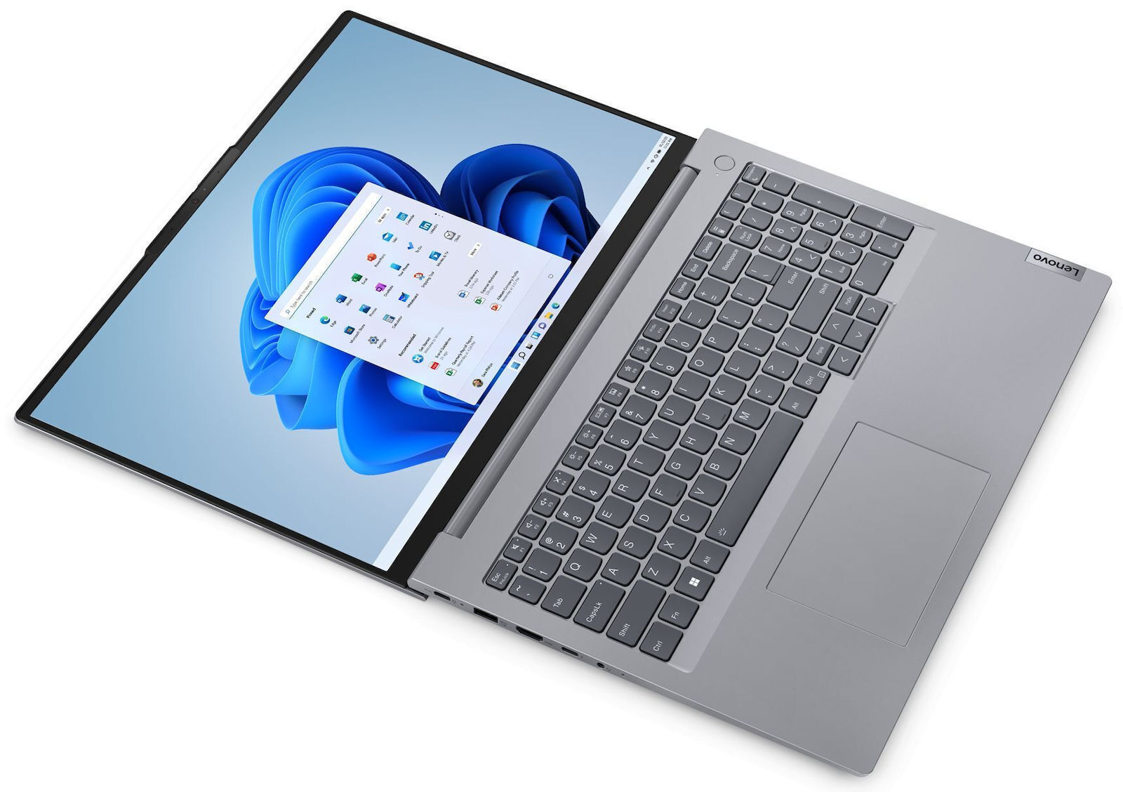 Lenovo ThinkBook 16 G6 IRL 16" IPS FHD+ (i3-1315U/16GB/512GB SSD + 256GB SSD/W11 Pro) Arctic Grey (US Keyboard) view 4