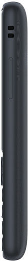 TCL Onetouch 4042S Dual SIM (125MB/125MB) Mobile with Buttons Gray view 6