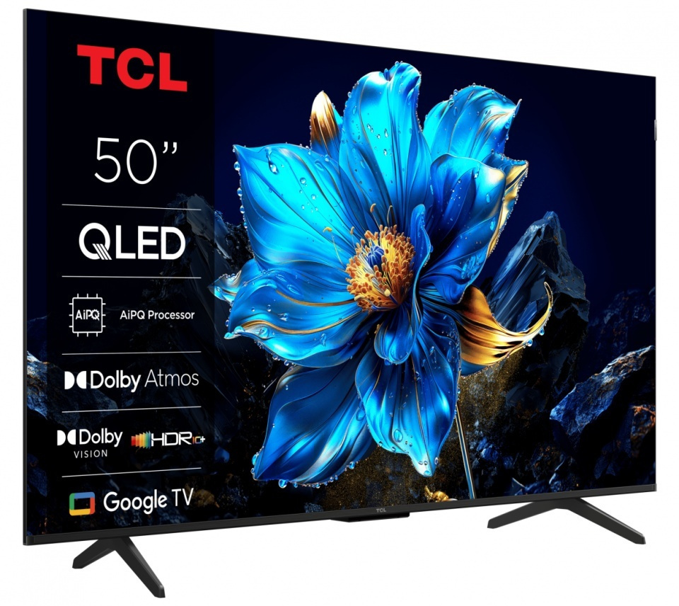 TCL Smart TV 50" 4K UHD QLED P7K HDR (2025) view 9