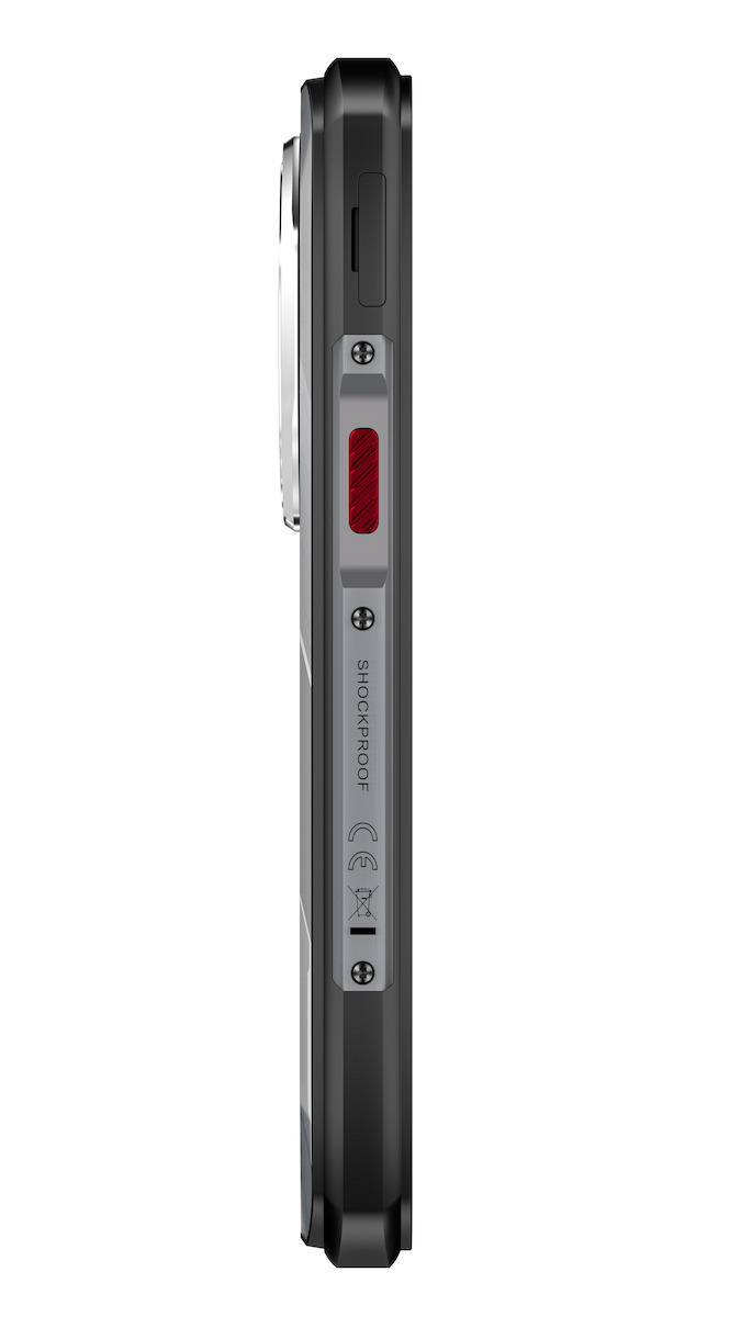 Oukitel WP62 5G Dual SIM (8/256GB) Rugged Smartphone Silver view 7