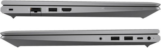 HP ZBook Power G10 15.6" IPS FHD (i7-13700H/32GB/1TB SSD/RTX A1000/W11 Pro) (International English Keyboard) view 3