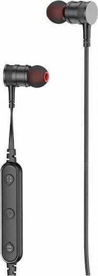 Ipipoo AP-5 In-ear Bluetooth Handsfree Earphones with Sweat Resistance Black view 2
