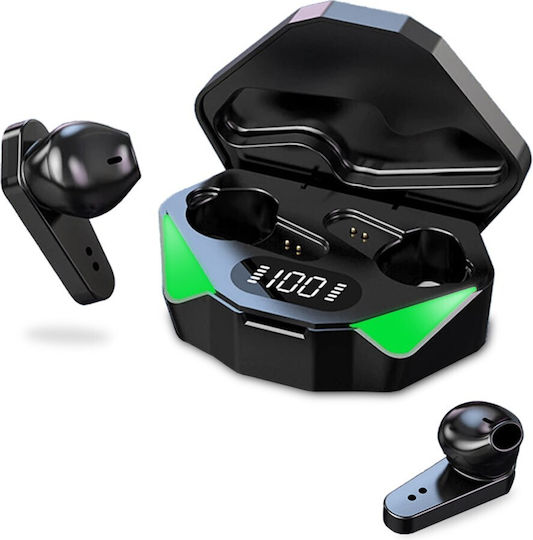 Media-Tech Assault TWS MT3606 In-ear Bluetooth Handsfree Earphones with Charging Case Black view 6