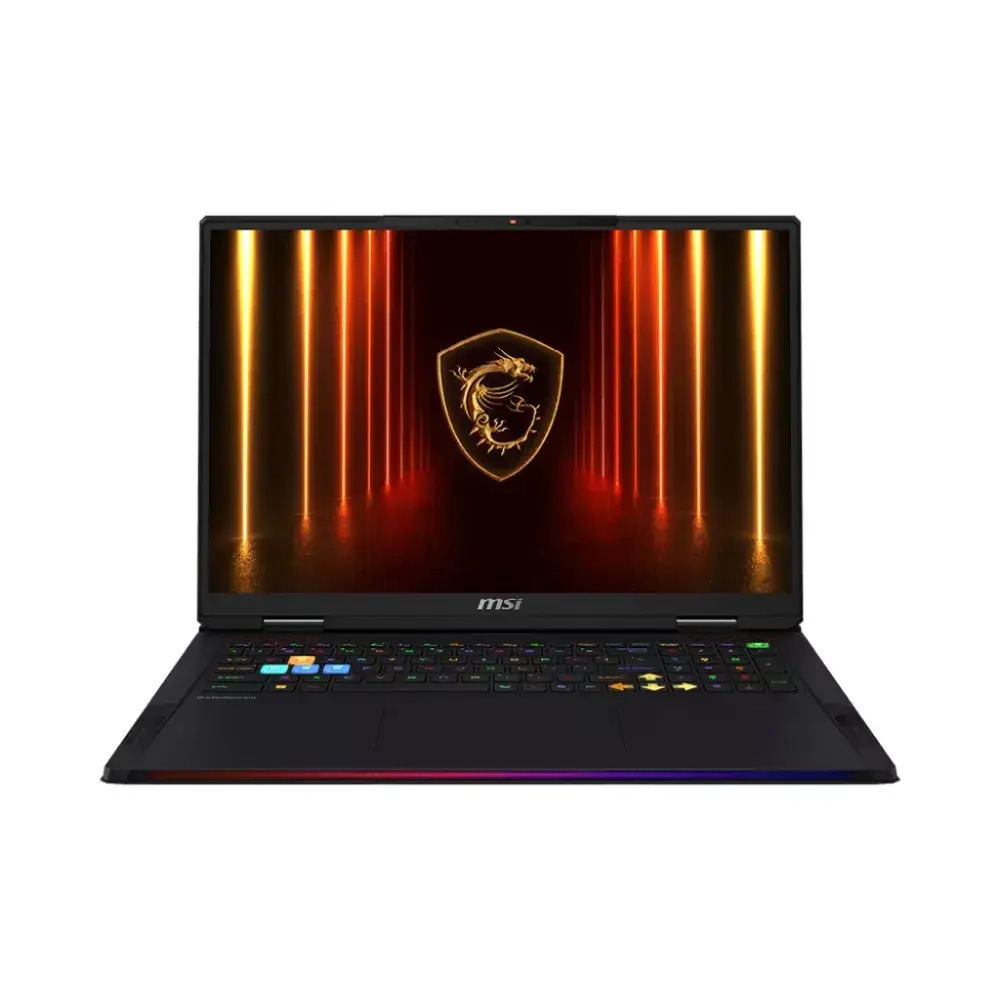 MSI Raider A18 HX A9WIG 18" IPS UHD 120Hz (Ryzen 9-9955HX3D/64GB/2TB SSD + 1TB SSD/GeForce RTX 5080/W11 Home) (International English Keyboard)