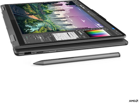 Lenovo Yoga 7 14AHP9 14" OLED FHD+ Touchscreen (Ryzen 7-8840HS/16GB/512GB SSD/W11 Home) (US Keyboard) view 4