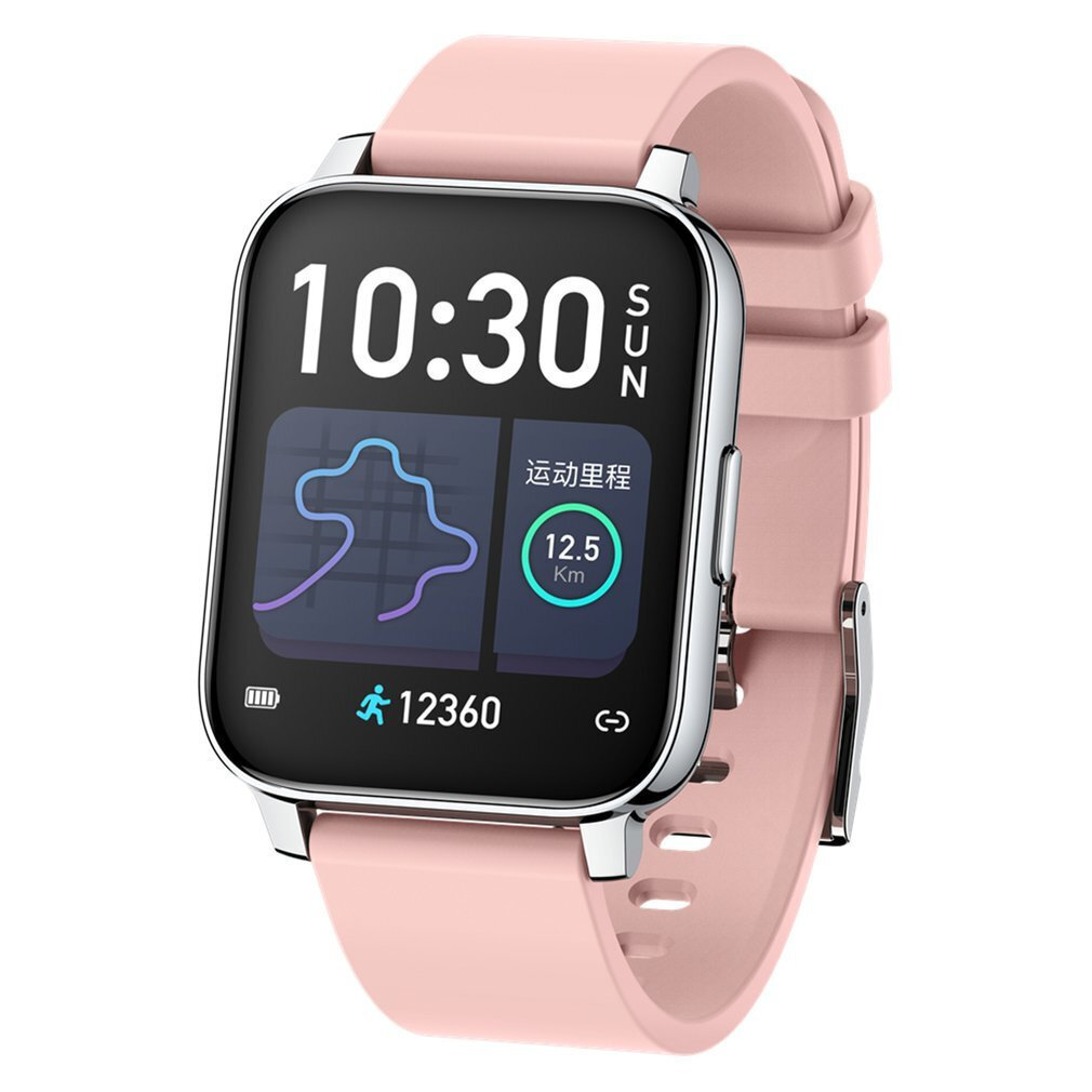 Hero Band FiT Pro Aluminium Smartwatch with Heart Rate Monitor (Pink) vista 6