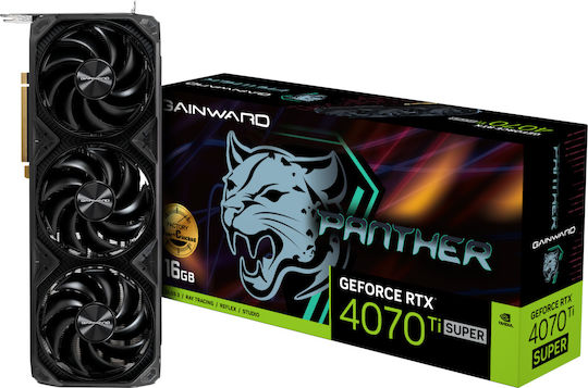 Gainward GeForce RTX 4070 Ti Super 16GB GDDR6X Panther OC Graphics Card