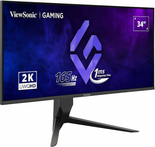 Viewsonic VX3480-2K-PRO VA HDR Gaming Monitor 34" QHD 3440x1440 165Hz with Response Time 1ms GTG vista 2