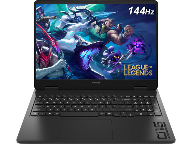 HP Omen 16 -am0058nn 16" IPS FHD+ 144Hz (Core 7-240H/16GB/1TB SSD/GeForce RTX 5050/No OS) (International English Keyboard)