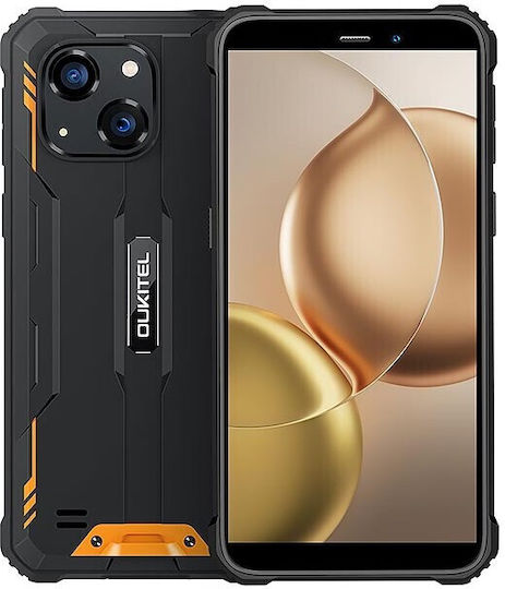 Oukitel WP32 Dual SIM (4GB/128GB) Resistant Smartphone Orange view 5