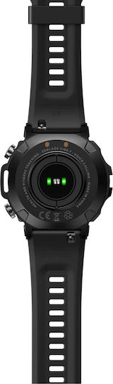 Zeblaze Vibe 7 47mm Smartwatch with Heart Rate Monitor (Black) vue 2