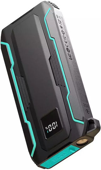 Joyroom JR-L017 Power Bank 10000mAh 22.5W with USB-A Port and USB-C Port Black view 3
