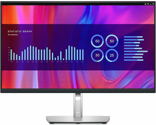 Dell P2723DE IPS Monitor 27" QHD 2560x1440 with Response Time 8ms GTG view 1