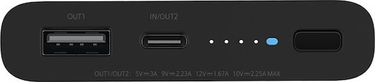 Xiaomi BHR5460GL Power Bank 10000mAh 22.5W with USB-A Port and USB-C Port Black vue 3