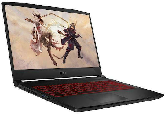 MSI Katana GF76 12UGS-448XES 17.3" FHD 144Hz (i7-12700H/16GB/512GB SSD/GeForce RTX 3070 Ti/No OS) Black (ES Keyboard) view 3