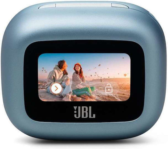 JBL Live Buds 3 Bluetooth Handsfree Earphones with Sweat Resistance and Charging Case Blue view 3