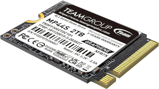 TeamGroup MP44S SSD 2TB M.2 NVMe PCI Express 4.0 TM5FF3002T0C101 view 2