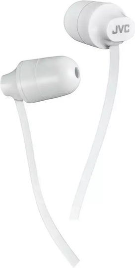 JVC HA-FX35BT In-ear Bluetooth Handsfree Earphones White view 8