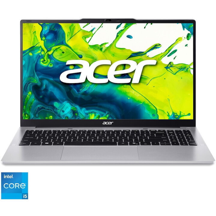 Acer Aspire Lite 15 AL15-72P-595Y 15.6" FHD (i5-13500H/16GB/512GB SSD/No OS) (International English Keyboard) view 1