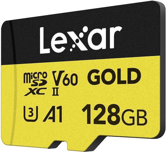 Lexar Professional microSDXC 128GB Class 10 U3 V60 A1 UHS-II view 4