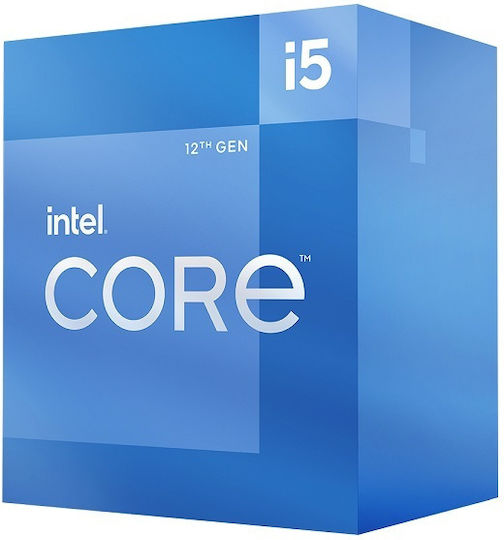 Intel Core i5-12500 3GHz Processor 6 Core for Socket 1700 in Box with Heatsink view 2