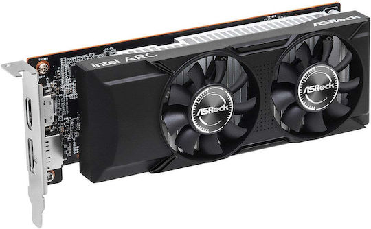 ASRock ARC A380 6GB GDDR6 Low Profile Graphics Card view 7