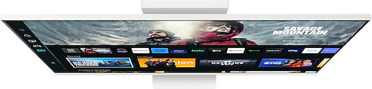 Samsung M8 M80C VA HDR Smart Monitor 32" 4K 3840x2160 with Response Time 4ms GTG vue 5