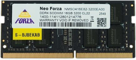Clevo DDR4 with 1x16GB Module for Laptop 6-76-0011C-K32