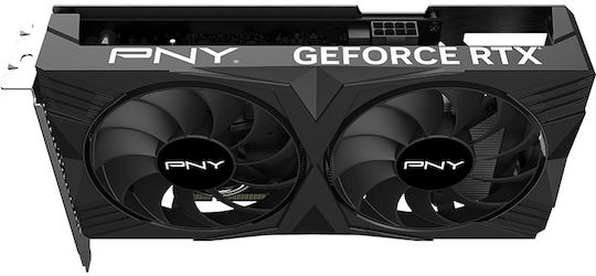 PNY GeForce RTX 4060 8GB GDDR6 Verto Dual Fan DLSS3 Graphics Card view 5