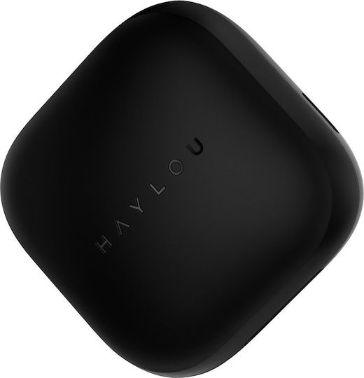 Haylou GT6 Earbud Bluetooth Handsfree Earphones with Charging Case Black view 3