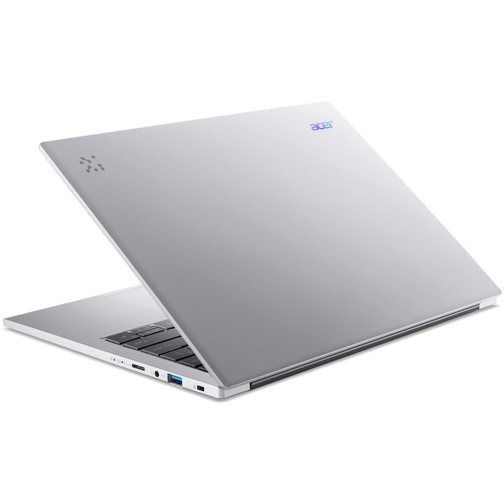 Acer Aspire 14 AI 14" OLED FHD+ (Ryzen AI 300 Series-7 350/16GB/1TB SSD/No OS) Pure Silver (International English Keyboard) view 5