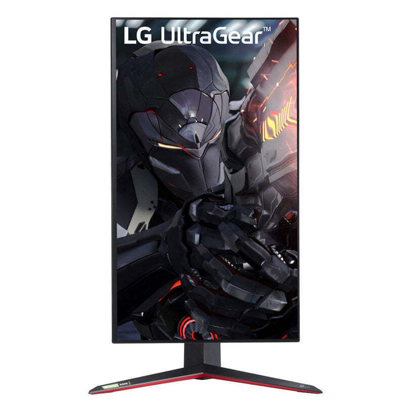 LG 27GN95R-B Nano IPS HDR Gaming Monitor 27" 4K 3840x2160 144Hz with 1ms Response Time GTG view 5