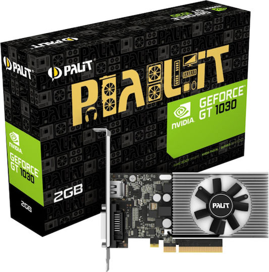 Gainward GeForce GT 1030 2GB GDDR4 Graphics Card Ansicht 5