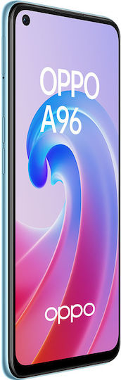 Oppo A96 Dual SIM (8GB/128GB) Sunset Blue view 2