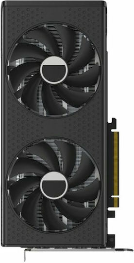 XFX Radeon RX 7600 XT 16GB GDDR6 Speedster SWFT 210 Graphics Card vue 7