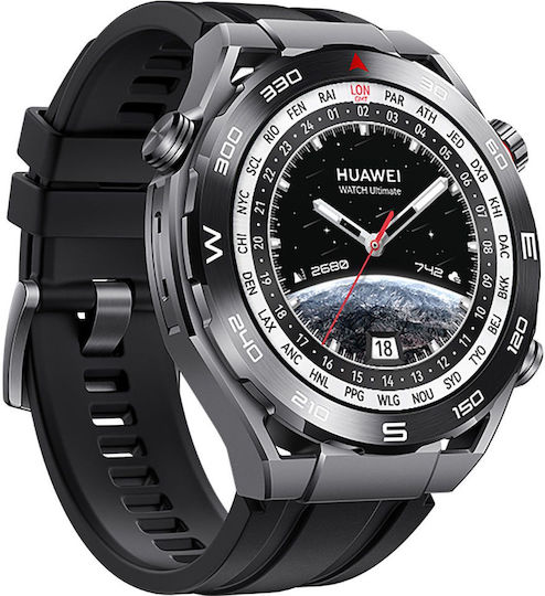Huawei Watch Ultimate Ceramic Waterproof with Heart Rate Monitor (Black) view 3